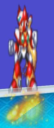 Screenshot of visual glitches